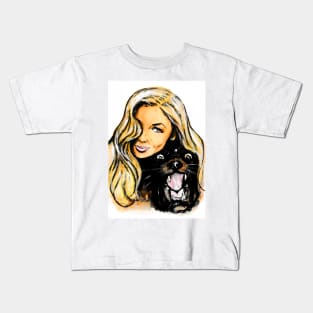 Veronica Lake Kids T-Shirt